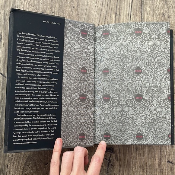 Stay Sexy and Don’t Get Murdered Hardcover book - Picture 4 of 4